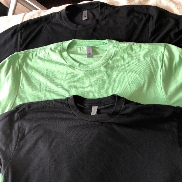 Next Level Apparel Other - Men's Tshirts (Bundle of 3) - NWOT